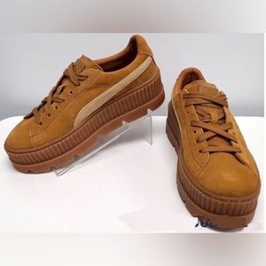 Puma Cleated Creeper | Rihanna Fenty Golden Brown